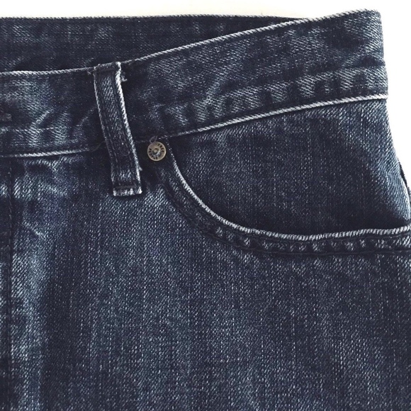 Free People | Beat Of The Music Mini Denim Skirt Size 6 - Picture 6 of 8